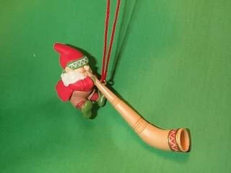 Aunt Krismas 'Alpine Elf' ornament by Ed Seale. Year: 1984 - N/A series #0. 'Mint In Box' condition.