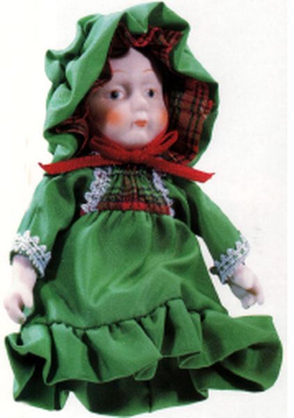Aunt Krismas 'Amanda' ornament by Hallmark. Year: 1984 - N/A series #0. 'No Box' condition.