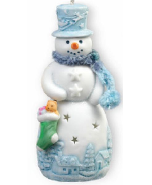 Aunt Krismas 'Stanley T. Starr' ornament by Joanne Eschrich. Year: 2008 - Snowtop Lodge  series #0. 'Mint In Box' condition.