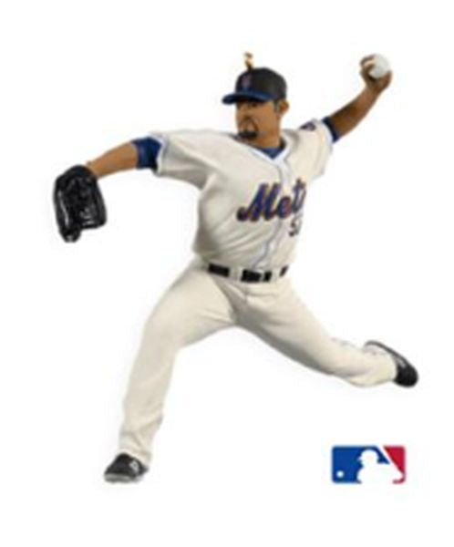 Aunt Krismas 'Johan Santana' ornament by Kristina Kline-Gaughran. Year: 2009 - At the Ballpark series #14. 'Mint In Box' condition.