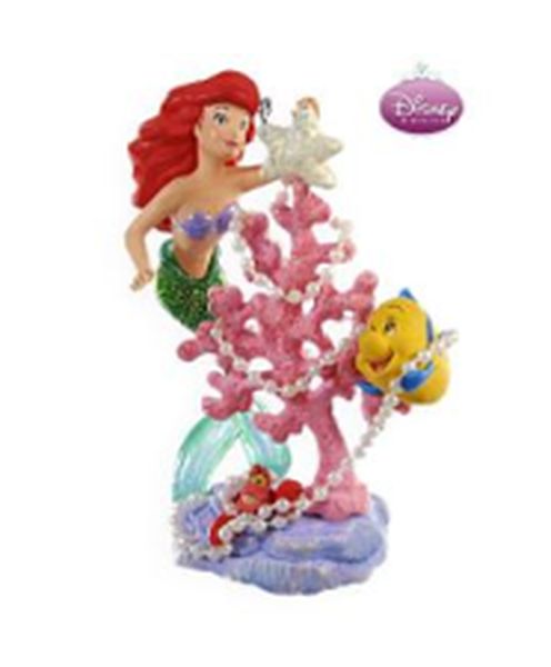 Aunt Krismas 'Merry Coral Christmas Tree Disney's The Little Mermaid' ornament by Katrina Bricker. Year: 2009 - N/A series #0. 'Mint In Box' condition.