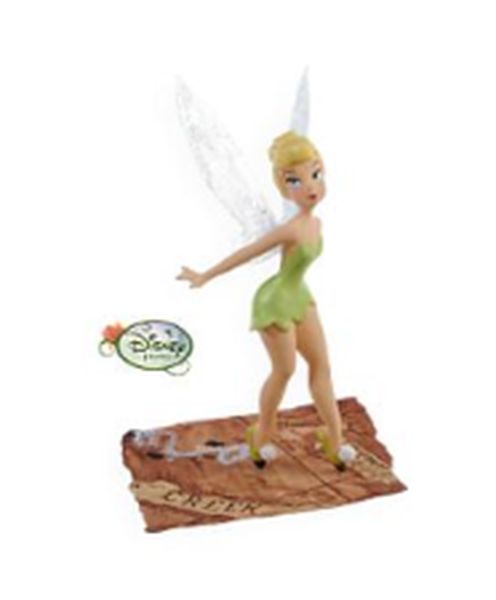 Aunt Krismas 'Walt Disney's Peter Pan Mischievous Little Tinker Bell' ornament by Kristine Kline-Gaughran. Year: 2009 - N/A series #0. 'Mint In Box' condition.