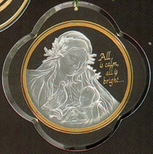 Aunt Krismas 'Madonna and Child' ornament by Don Palmiter. Year: 1984 - N/A series #0. 'No Box' condition.