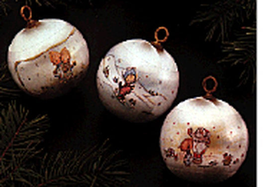 Aunt Krismas 'Betsey Clark' ornament by Hallmark. Year: 1976 - N/A series #0. 'No Box' condition.