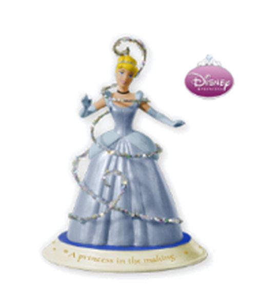 Aunt Krismas 'Bippity Boppity Boo' ornament by Julie Forsyth. Year: 2010 - Cinderella  series #0. 'Mint In Box' condition.