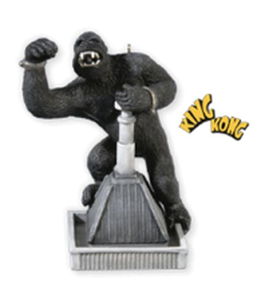 Aunt Krismas 'King Kong' ornament by Valerie Shanks. Year: 2010 - N/A series #0. 'Mint In Box' condition.