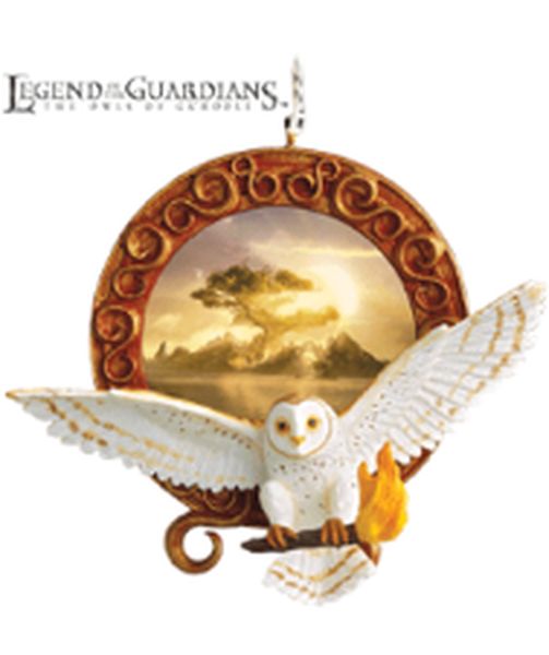 Aunt Krismas 'Legend of the Guardians' ornament by Tracy Larsen. Year: 2010 - N/A series #0. 'Mint In Box' condition.