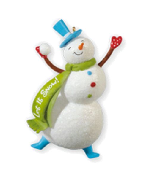Aunt Krismas 'Let It Snow!' ornament by Kristina Kline-Gaughran, Terri Steiger. Year: 2010 - N/A series #0. 'Mint In Box' condition.