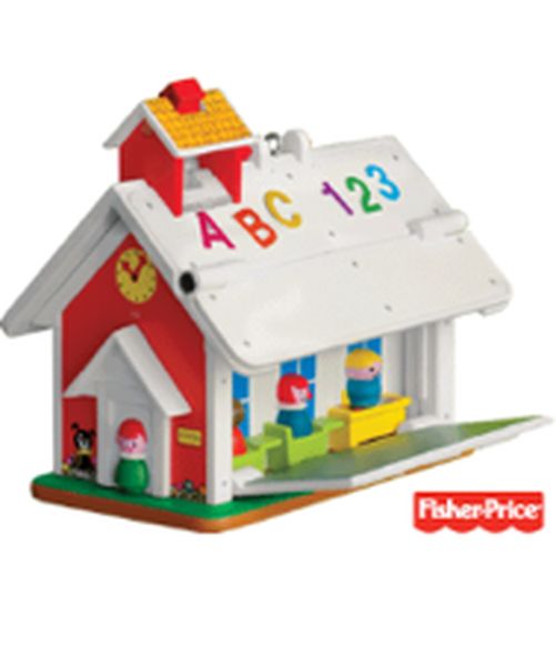 Aunt Krismas 'Play Family School' ornament by Rodney Gentry. Year: 2010 - Fisher-Price  series #0. 'Mint In Box' condition.
