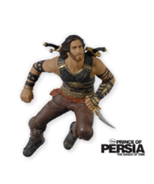 Aunt Krismas 'Prince Dastan Disney’s Prince of Persia' ornament by Kristina Kline-Gaughran. Year: 2010 - N/A series #0. 'Mint In Box' condition.