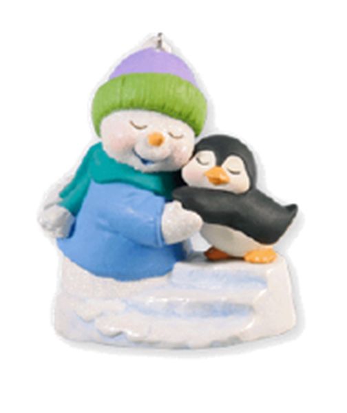 Aunt Krismas 'Snow Buddies' ornament by Tammy Haddix. Year: 2010 - Snow Buddies series #13. 'Mint In Box' condition.