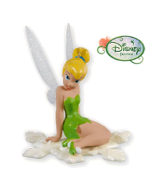 Aunt Krismas 'Snow One Like Tinker Bell Walt Disney’s Peter Pan' ornament by Kristina Kline-Gaughran. Year: 2010 - N/A series #0. 'Mint In Box' condition.