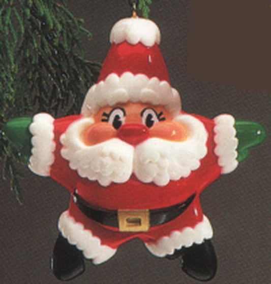 Aunt Krismas 'Santa Star' ornament by Peter Dutkin. Year: 1984 - N/A series #0. 'No Price Tag' condition.