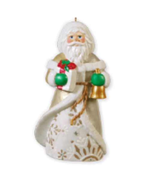 Aunt Krismas 'The Spirit of Christmas' ornament by Julie Forsyth. Year: 2010 - N/A series #0. 'Mint In Box' condition.