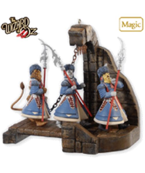Aunt Krismas 'To the Rescue!' ornament by Nello Williams. Year: 2010 - The Wizard of Oz Collection  series #0. 'Mint In Box' condition.