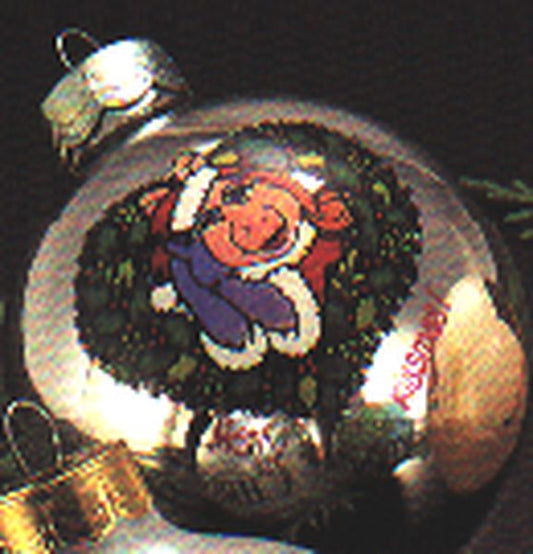 Aunt Krismas 'The Muppets' ornament by Hallmark. Year: 1984 - Muppets  series #0. 'Mint In Box' condition.