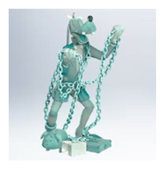 Aunt Krismas 'Goofy as Jacob Marley' ornament by Nello Williams. Year: 2011 - Mickey’s Christmas Carol series #3. 'Mint In Box' condition.