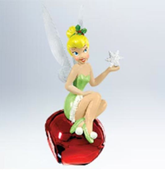 Aunt Krismas 'Our Favorite Pixie (Tink) Walt Disney’s Peter Pan' ornament by Joanne Eschrich. Year: 2011 - N/A series #0. 'Mint In Box' condition.