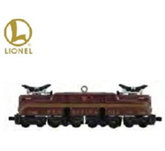 Aunt Krismas 'Pennsylvania GG-1 Locomotive Repaint' ornament by Hallmark. Year: 2011 - Lionel Train series #0. 'Mint In Box' condition.