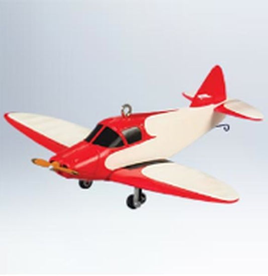 Aunt Krismas 'Culver Cadet' ornament by Lynn Norton. Year: 2011 - Sky's the Limit series #15. 'Mint In Box' condition.