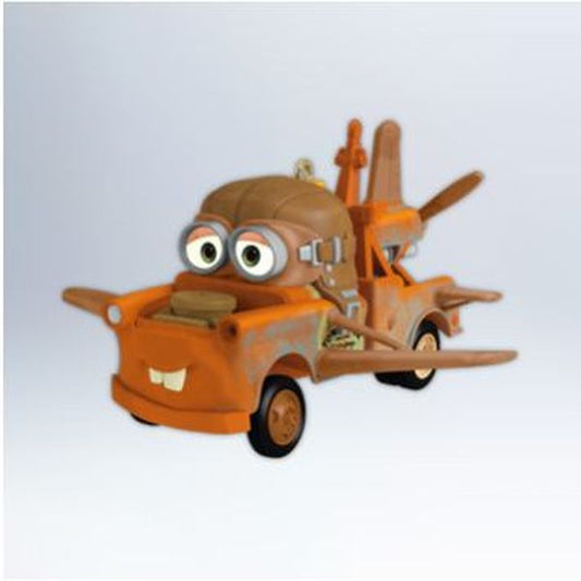 Aunt Krismas 'Air Mater ' ornament by Orville Wilson. Year: 2012 - N/A series #0. 'Mint In Box' condition.