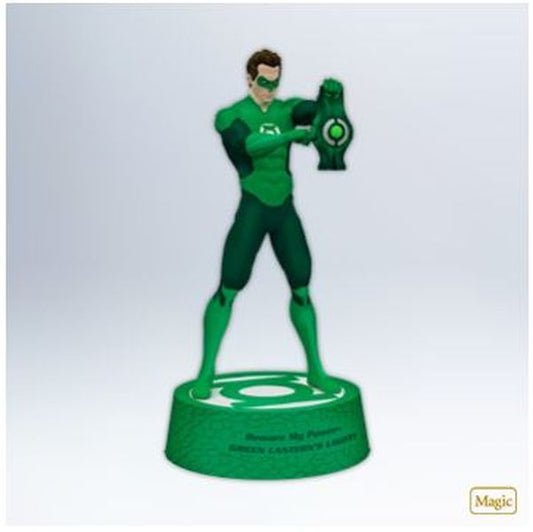 Aunt Krismas 'Beware My Power' ornament by Hallmark. Year: 2012 - Super Heroes  series #0. 'Mint In Box' condition.