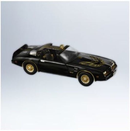 Aunt Krismas '1977 Pontiac Trans Am Special Edition' ornament by Don Palmiter. Year: 2012 - Classic American Cars series #22. 'Mint In Box' condition.