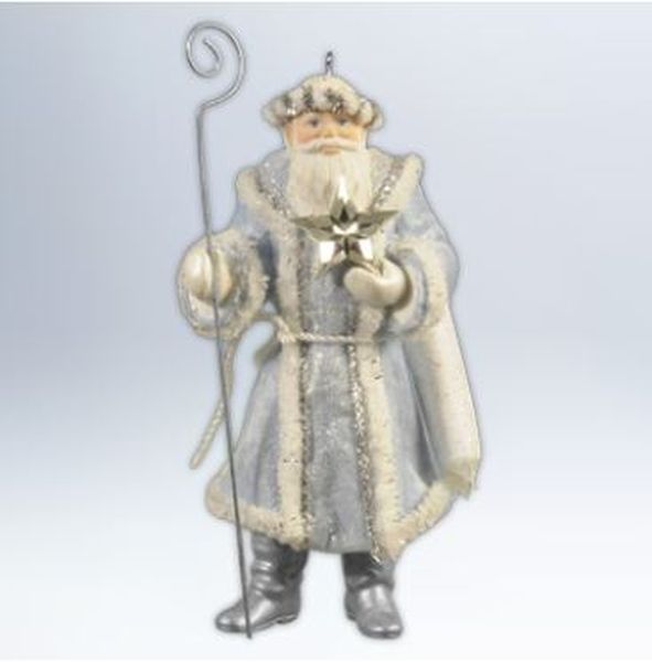 Aunt Krismas 'Father Christmas' ornament by Joanne Eschrich. Year: 2012 - Father Christmas series #9. 'Mint In Box' condition.