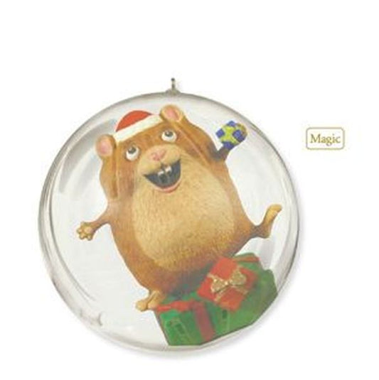 Aunt Krismas 'The Hamster Dance Song' ornament by Sharon Visker, Rodney Gentry. Year: 2012 - N/A series #0. 'Mint In Box' condition.