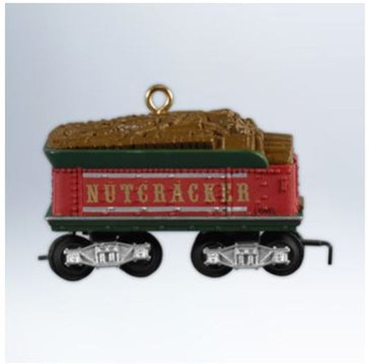 Aunt Krismas 'Lionel Nutcracker Route Tender ' ornament by Hallmark. Year: 2012 - Lionel Train  series #0. 'Mint In Box' condition.