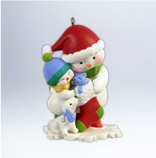 Aunt Krismas 'A Sweet Surprise' ornament by Tammy Haddix. Year: 2012 - Making Memories series #5. 'Mint In Box' condition.