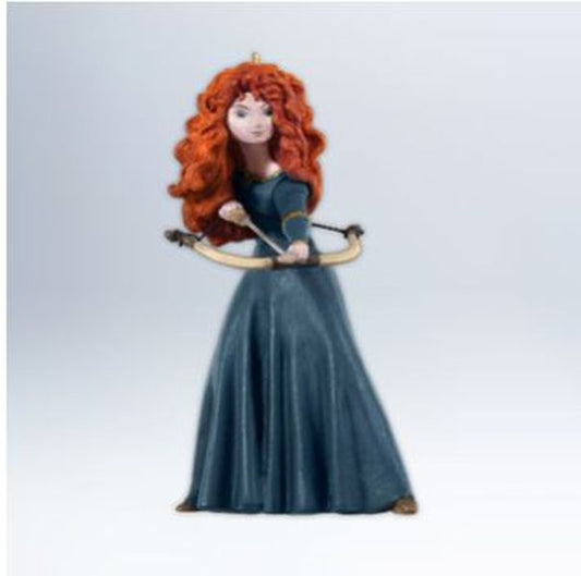 Aunt Krismas 'Merida Disney/Pixar's Brave' ornament by Joanne Eschrich. Year: 2012 - N/A series #0. 'Mint In Box' condition.